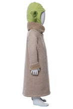 Laden Sie das Bild in den Galerie-Viewer, The Mandalorian Star Wars Yoda Baby Cosplay Kostüm Klein Baby