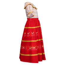 Laden Sie das Bild in den Galerie-Viewer, Encanto Dolores Madrigal Outfits Cosplay Kostüm Halloween Karneval Kleid