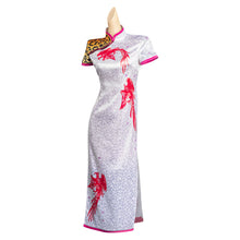 Laden Sie das Bild in den Galerie-Viewer, Hell's Paradise: Jigokuraku Sagiri Cheongsam Kleid Cosplay Halloween Karneval Outfits