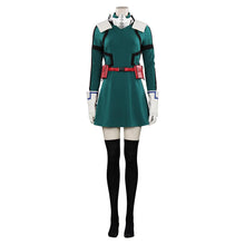 Laden Sie das Bild in den Galerie-Viewer, My Hero Academia Midoriya Izuku Cosplay Kostüm Outfits Halloween Karneval Kleid