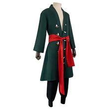 Laden Sie das Bild in den Galerie-Viewer, One Piece Roronoa Zoro Cosplay Halloween Karneval Kostüm