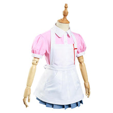 Laden Sie das Bild in den Galerie-Viewer, Mikan Tsumiki Cosplay Kostüm Danganronpa 2 Hope's Peak Academy Halloween Karneval Outfits für Kinder
