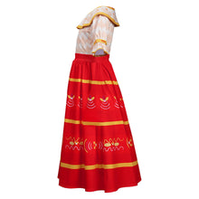 Laden Sie das Bild in den Galerie-Viewer, Encanto Dolores Madrigal Outfits Cosplay Kostüm Halloween Karneval Kleid