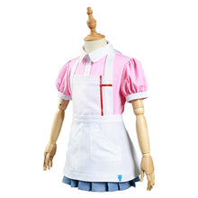 Laden Sie das Bild in den Galerie-Viewer, Mikan Tsumiki Cosplay Kostüm Danganronpa 2 Hope's Peak Academy Halloween Karneval Outfits für Kinder