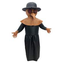 Laden Sie das Bild in den Galerie-Viewer, Plague Doctor Pestdoktor Cosplay Aufblasbare Halloween Kostüm Fettkostüm