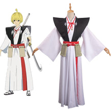 Laden Sie das Bild in den Galerie-Viewer, Hell's Paradise: Jigokuraku Fuchi Kimono Cosplay Kostüm Halloween Karneval Outfits