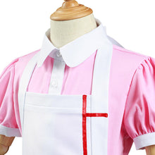 Laden Sie das Bild in den Galerie-Viewer, Mikan Tsumiki Cosplay Kostüm Danganronpa 2 Hope's Peak Academy Halloween Karneval Outfits für Kinder