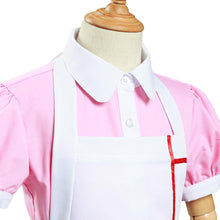 Laden Sie das Bild in den Galerie-Viewer, Mikan Tsumiki Cosplay Kostüm Danganronpa 2 Hope's Peak Academy Halloween Karneval Outfits für Kinder
