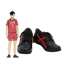 Laden Sie das Bild in den Galerie-Viewer, Haikyuu Nekoma High School Nu 1 Kuroo Tetsurou Schuhe Cosplay Schuhe - cosplaycartde
