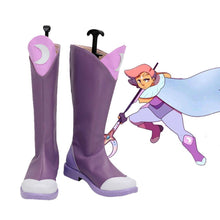 Laden Sie das Bild in den Galerie-Viewer, She-Ra and the Princesses of Power Glimmer Stiefel Cosplay Schuhe - cosplaycartde