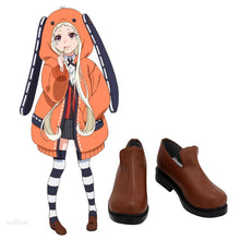 Laden Sie das Bild in den Galerie-Viewer, Tokegurui Runa Yomozuki Runa Yomozuki Student Council Kakegurui: Das Leben ist ein Spiel Schuhe Cosplay Schuhe - cosplaycartde