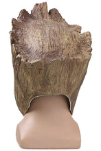 Laden Sie das Bild in den Galerie-Viewer, Avengers Infinity War Groot Latex Cosplay Maske für Halloween Karnival Mottoparty