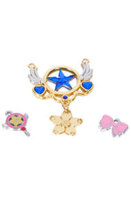 Laden Sie das Bild in den Galerie-Viewer, Cardcaptor Sakura: Clear Card Sakura Schlüsselanhänger Anstecknadel Cosplay Requisite