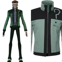 Laden Sie das Bild in den Galerie-Viewer, DC Young Justice Riddler Superschurke Riddler Cosplay Kostüm