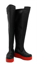 Laden Sie das Bild in den Galerie-Viewer, FF14 Y'shtola Rhul Stiefel Cosplay Schuhe Schwarz