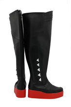 Laden Sie das Bild in den Galerie-Viewer, FF14 Y'shtola Rhul Stiefel Cosplay Schuhe Schwarz