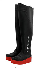 Laden Sie das Bild in den Galerie-Viewer, FF14 Y'shtola Rhul Stiefel Cosplay Schuhe Schwarz