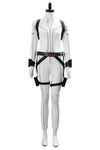 Laden Sie das Bild in den Galerie-Viewer, Film Black Widow Suit Jumpsuit Cosplay Kostüm Weiß Version