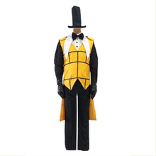 Laden Sie das Bild in den Galerie-Viewer, Gravity Falls Willkommen in Gravity Falls Bill Cipher Suit Anzug Cosplay Kostüm