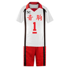 Laden Sie das Bild in den Galerie-Viewer, Haikyuu Nekoma High School Nummer 1/5 Tetsurou Kuroo Uniform Schuluniform Cosplay Kostüm - cosplaycartde