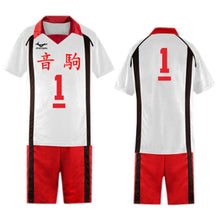 Laden Sie das Bild in den Galerie-Viewer, Haikyuu Nekoma High School Nummer 1/5 Tetsurou Kuroo Uniform Schuluniform Cosplay Kostüm - cosplaycartde