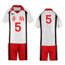 Laden Sie das Bild in den Galerie-Viewer, Haikyuu Nekoma High School Nummer 1/5 Tetsurou Kuroo Uniform Schuluniform Cosplay Kostüm - cosplaycartde