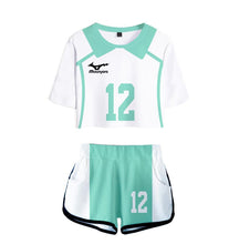 Laden Sie das Bild in den Galerie-Viewer, Haikyuu!! Volleyball!! Aobajohsai High Nummer 1/2/3/6/7/12/13/16 Uniform Cosplay Kostüm - cosplaycartde