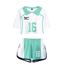 Laden Sie das Bild in den Galerie-Viewer, Haikyuu!! Volleyball!! Aobajohsai High Nummer 1/2/3/6/7/12/13/16 Uniform Cosplay Kostüm - cosplaycartde