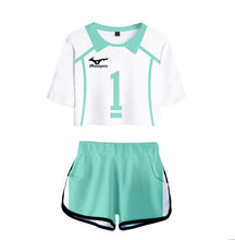 Laden Sie das Bild in den Galerie-Viewer, Haikyuu!! Volleyball!! Aobajohsai High Nummer 1/2/3/6/7/12/13/16 Uniform Cosplay Kostüm - cosplaycartde