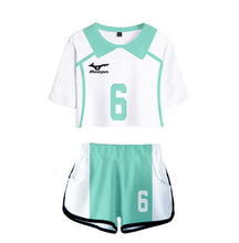 Laden Sie das Bild in den Galerie-Viewer, Haikyuu!! Volleyball!! Aobajohsai High Nummer 1/2/3/6/7/12/13/16 Uniform Cosplay Kostüm - cosplaycartde