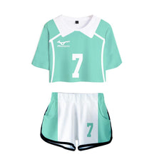 Laden Sie das Bild in den Galerie-Viewer, Haikyuu!! Volleyball!! Aobajohsai High Nummer 1/2/3/6/7/12/13/16 Uniform Cosplay Kostüm - cosplaycartde