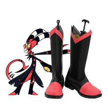 Laden Sie das Bild in den Galerie-Viewer, Hazbin Hotel Blitzo Helluva Boss Stiefel Cosplay Schuhe - cosplaycartde