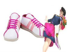 Laden Sie das Bild in den Galerie-Viewer, Overwatch D.VA DVA Hana Song Academy D.VA Schoolgirl Skin Cosplay Schuhe