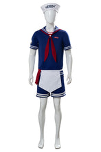 Laden Sie das Bild in den Galerie-Viewer, Steve Harrington Stranger Things 3 Scoops Ahoy Uniform Cosplay Kostüm NEU