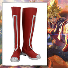 Laden Sie das Bild in den Galerie-Viewer, The Prodigal Explorer League of Legends Ezreal Schuhe Cosplay Schuhe