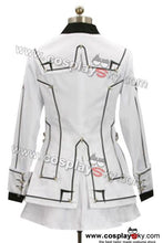 Laden Sie das Bild in den Galerie-Viewer, Vampire Knight Night Class Kurosu Yuuki Yuki Cross Cosplay Kostüm