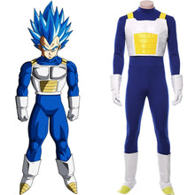 Laden Sie das Bild in den Galerie-Viewer, Vegeta Dragonball Saiyajin SJ Vegeta Dämonenprinz Cosplay Kostüm