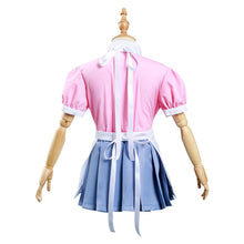 Laden Sie das Bild in den Galerie-Viewer, Mikan Tsumiki Cosplay Kostüm Danganronpa 2 Hope's Peak Academy Halloween Karneval Outfits für Kinder