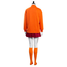 Laden Sie das Bild in den Galerie-Viewer, Scooby-Doo Velma Dinkley Cosplay Halloween Karneval Kostüm