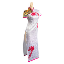 Laden Sie das Bild in den Galerie-Viewer, Hell's Paradise: Jigokuraku Sagiri Cheongsam Kleid Cosplay Halloween Karneval Outfits