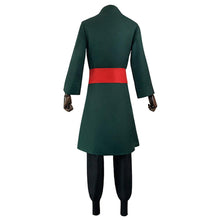 Laden Sie das Bild in den Galerie-Viewer, One Piece Roronoa Zoro Cosplay Halloween Karneval Kostüm
