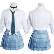 Laden Sie das Bild in den Galerie-Viewer, My Dress-Up Darling Marin Kitagawa Cosplay Kostüme Outfits Halloween Karneval Schuluniform