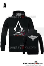 Laden Sie das Bild in den Galerie-Viewer, Assassin's Creed 4 Black Cosplay Kapuzenpulli Kostuem