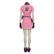 Laden Sie das Bild in den Galerie-Viewer, Dragon Ball Z Bulma Cosplay Kostüme Outfits Halloween Karneval Kleid
