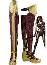Laden Sie das Bild in den Galerie-Viewer, Batman v Superman:Dawn of Justice Wonder Woman Cosplay Schuhe