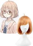 Laden Sie das Bild in den Galerie-Viewer, Beyond the Boundary Mirai Kuriyama Cosplay Perücke