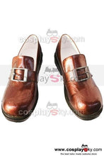 Laden Sie das Bild in den Galerie-Viewer, Black Butler Ciel Cosplay Schuhe Braun