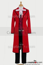 Laden Sie das Bild in den Galerie-Viewer, Black Butler Shinigami Grell Sutcliff Cosplay Kostüm