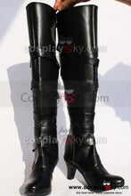 Laden Sie das Bild in den Galerie-Viewer, Black Butler Undertaker Cosplay Stiefel Maßgeschneiderte