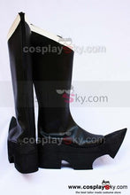 Laden Sie das Bild in den Galerie-Viewer, Schwarz Golden Saw Cosplay Stiefel Schuhe Maßgeschneiderte